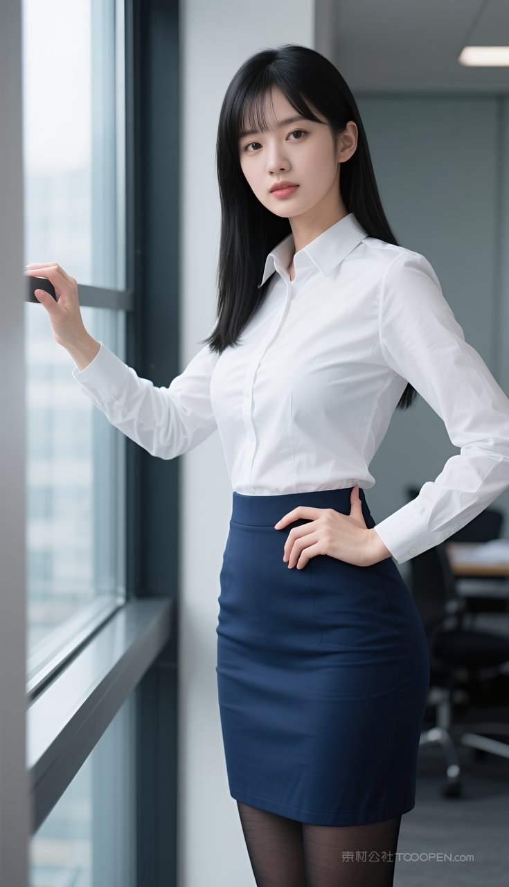 商务礼仪模特